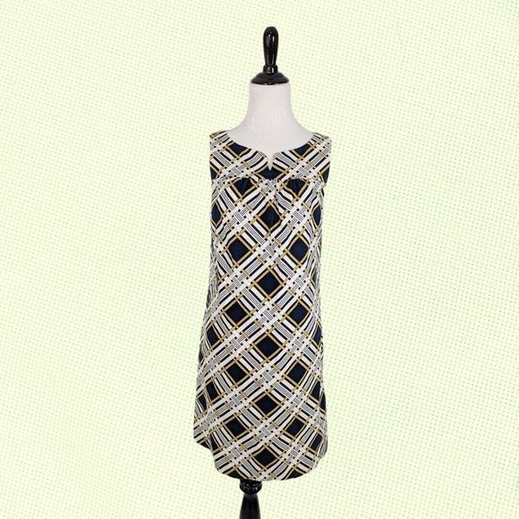 Vineyard Vines Womens Sleeveless Round Neck Dress 6 Lined Boat‎ - Picture 1 of 5